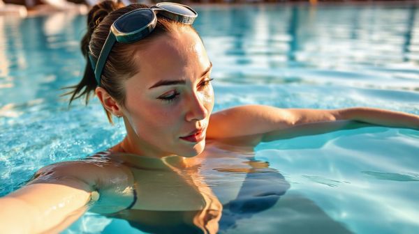 Comment profiter de la natation pendant vos règles