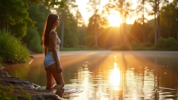 Ne laissez plus vos règles vous empêcher de nager